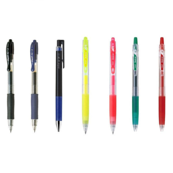 PILOT All-Time Favorite Gel Pens Set (Free A6 Pen Box )