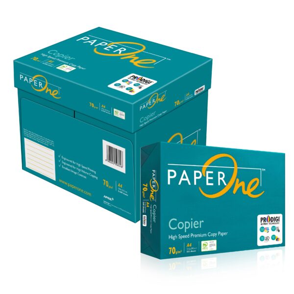 PAPERONE Copier Paper (A4) 70GSM 500'S | 5 reams - Image 2