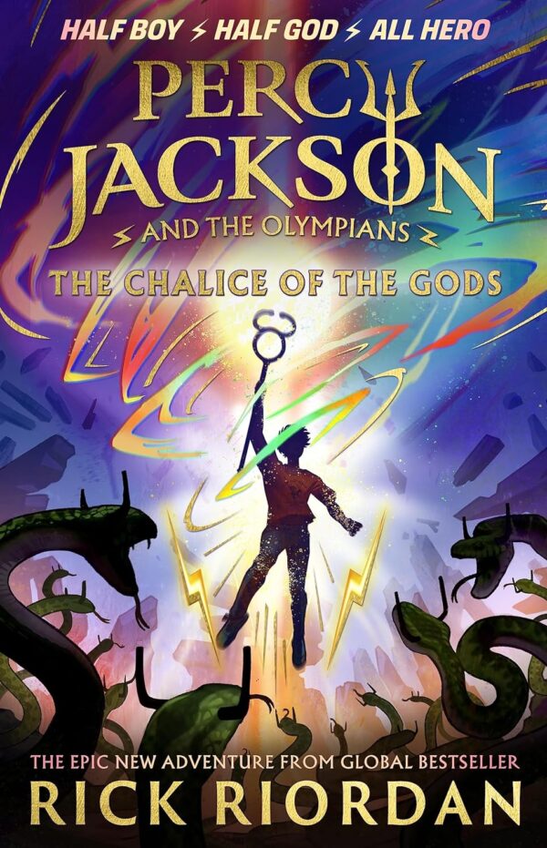 Percy Jackson and the Chalice of the Gods