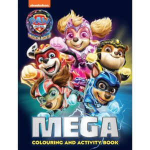 PAW PATROL - MEGA COLOURING BOOK