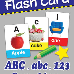 More Than A Flash Card: ABC,123 Shapes & Colours