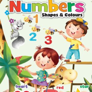 MY LOVELY BOARD BOOK: NUMBERS, SHAPES & COLOURS