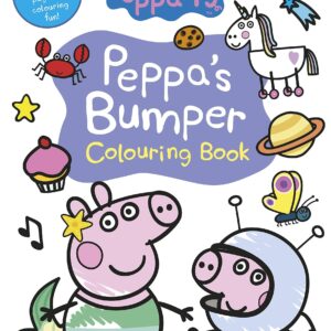 PEPPA PIG BUMPER COLOURING BOOK