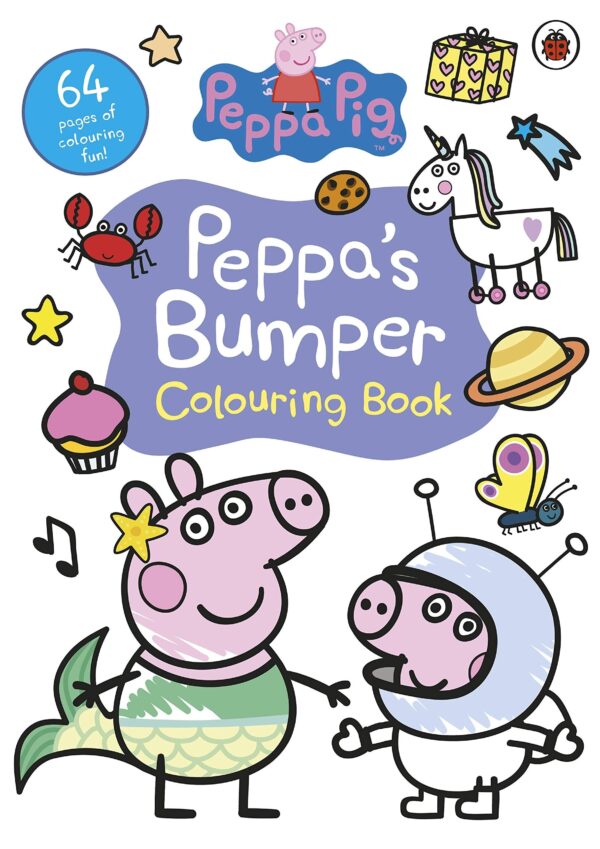 PEPPA PIG BUMPER COLOURING BOOK