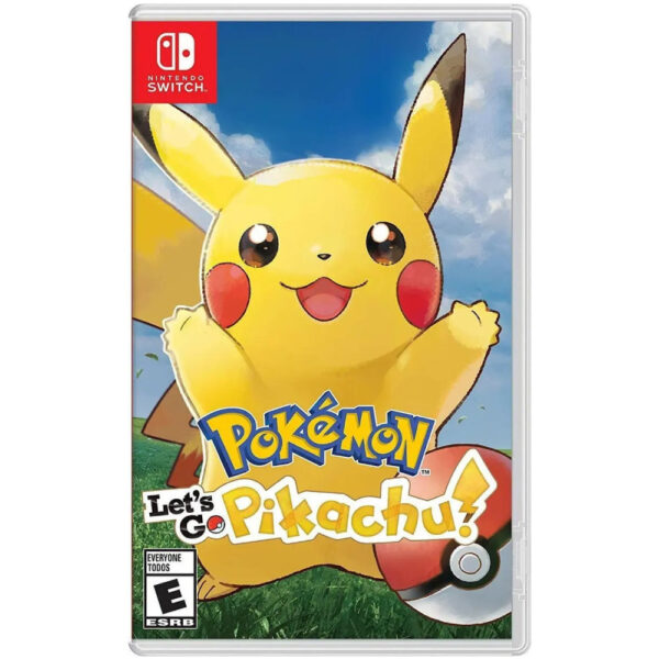 NINTENDO POKÉMON: Let's Go Pikachu!