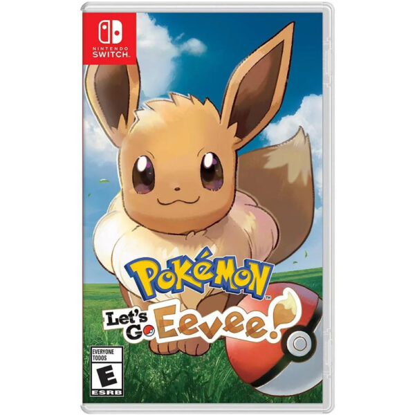 NINTENDO POKÉMON: Let's Go Eevee!