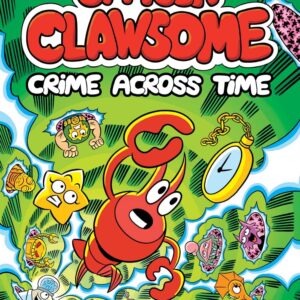 OFFICER CLAWSOME #02: CRIME ACROSS TIME