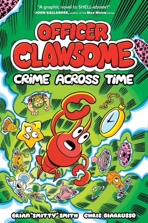 OFFICER CLAWSOME #02: CRIME ACROSS TIME