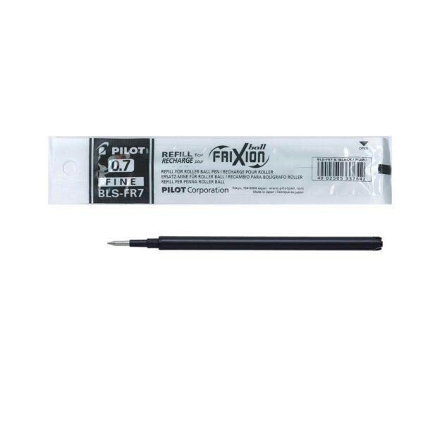 PILOT FRIXION CLICKER 0.7MM PEN REFILL BLS-FR7 - Image 3