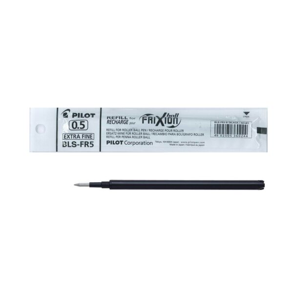 PILOT FRIXION CLICKER 0.5MM PEN REFILL BLS-FR5