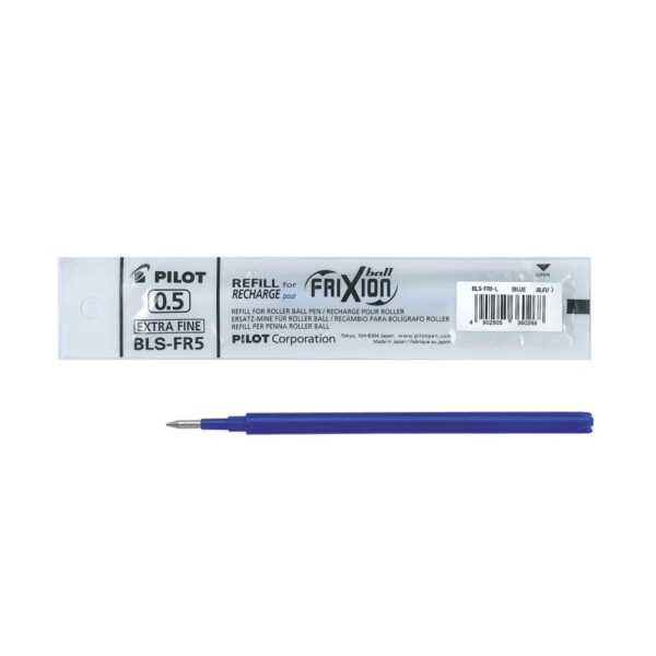 PILOT FRIXION CLICKER 0.5MM PEN REFILL BLS-FR5 - Image 2