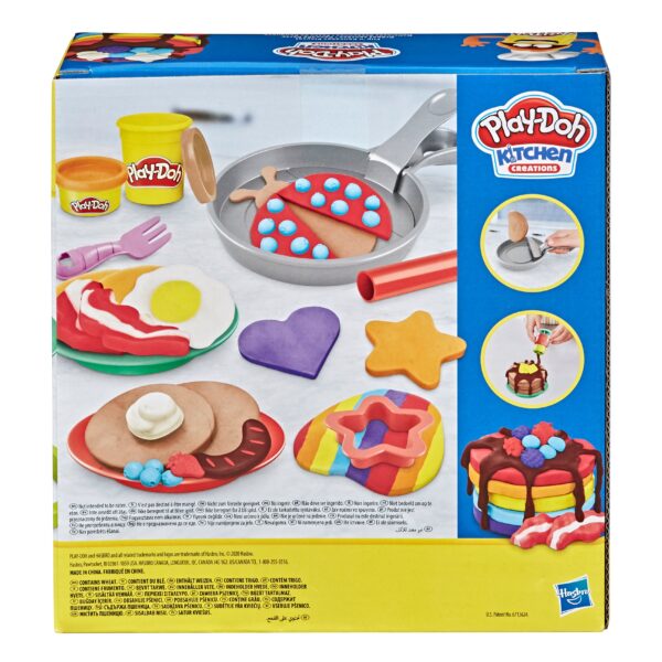 PLAY-DOH Flip N Pancakes Playset - Image 2