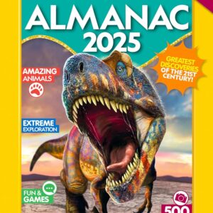 NATIONAL GEOGRAPHIC KIDS ALMANAC 2025