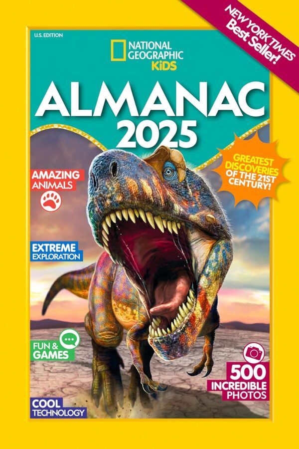 NATIONAL GEOGRAPHIC KIDS ALMANAC 2025