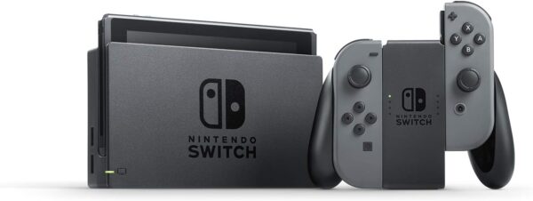 NINTENDO SWITCH WITH GRAY JOY-CON - Image 2