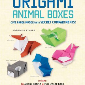 ORIGAMI ANIMAL BOXES KIT