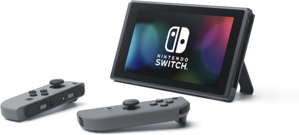 NINTENDO SWITCH WITH GRAY JOY-CON - Image 4