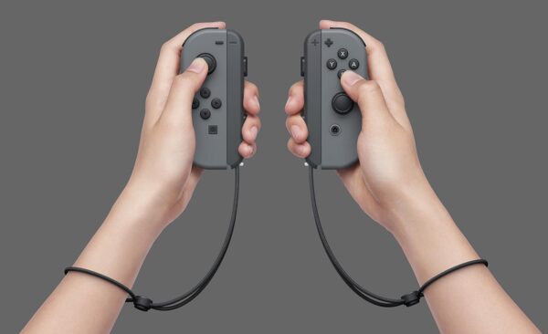 NINTENDO SWITCH WITH GRAY JOY-CON - Image 6