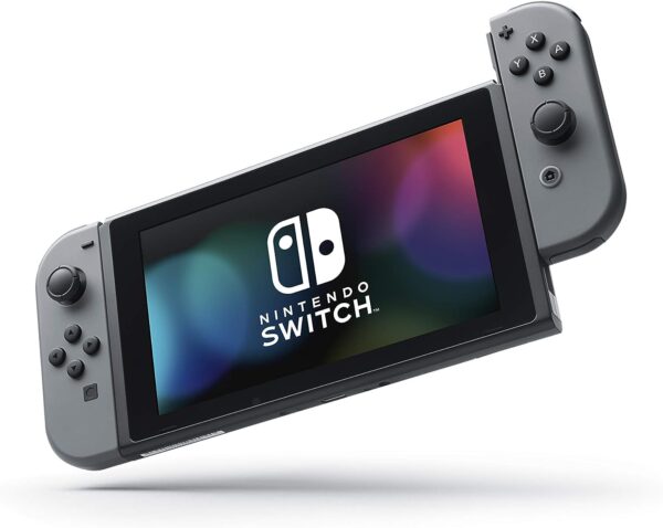 NINTENDO SWITCH WITH GRAY JOY-CON - Image 3