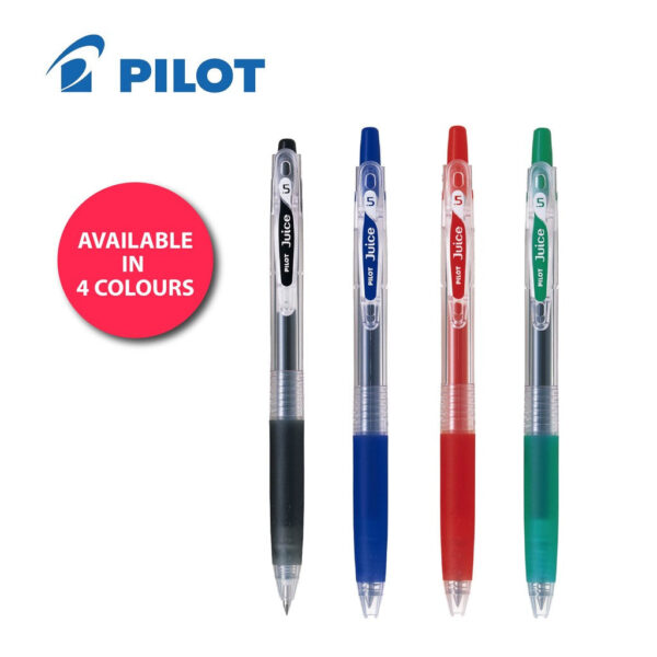 PILOT Juice Gel Pen 0.5mm Box Of 5Pcs - Image 2