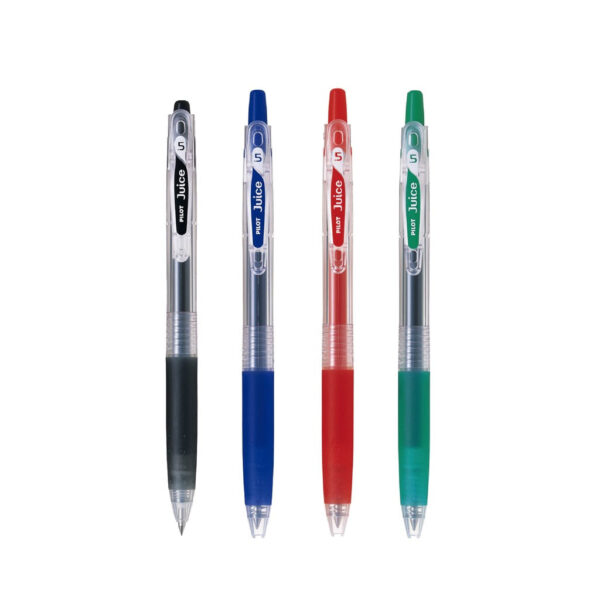 PILOT Juice Gel Pen 0.5mm Box Of 5Pcs