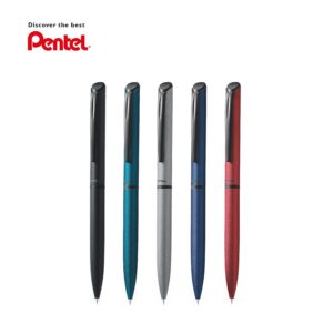 PENTEL High-Class EnerGel Metallic Refillable Gel Roller Pen (0.7mm)