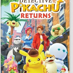 NINTENDO  Detective Pikachu Returns