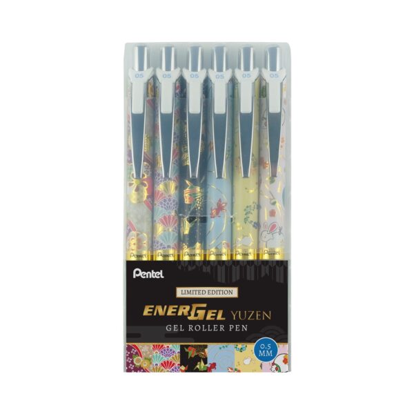 Pentel EnerGel Kawaii+ Pen 0.5mm - Image 4