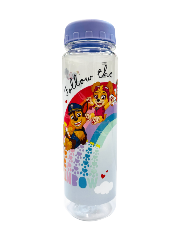 PAW PATROL Water Bottle With Lid 600ml