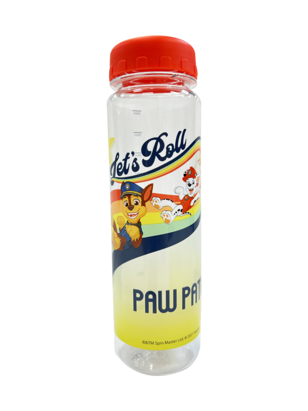 PAW PATROL Water Bottle With Lid 600ml - Image 2