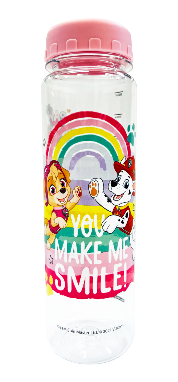 PAW PATROL Water Bottle With Lid 600ml - Image 6