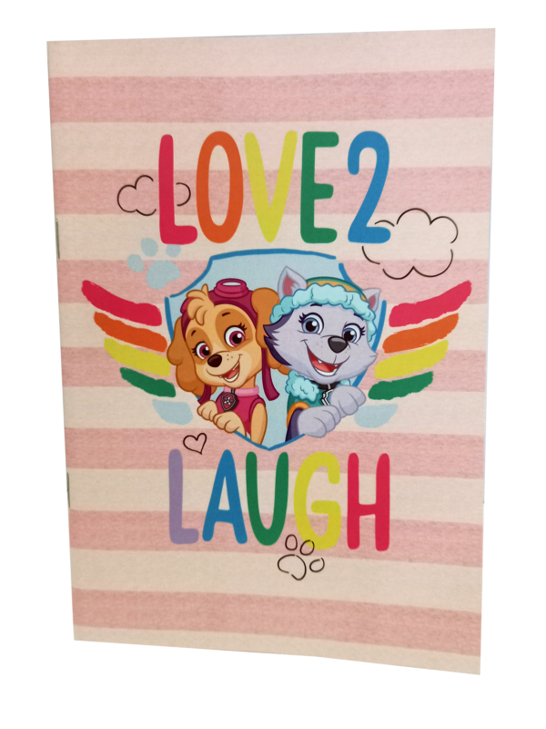 PAW PATROL Exercise Note Book A5 70GSM 40's (4 in 1) - Image 4