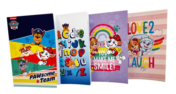 PAW PATROL Exercise Note Book A5 70GSM 40's (4 in 1) - Image 2