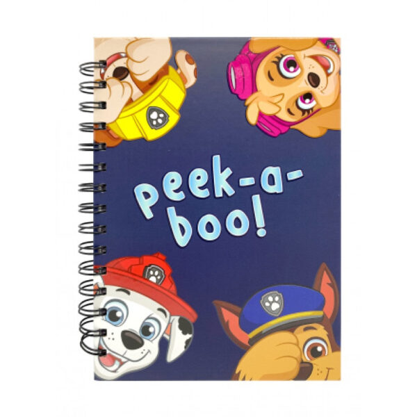 PAW PATROL Spiral A5 Notebook with Divider 70GSM - Image 13