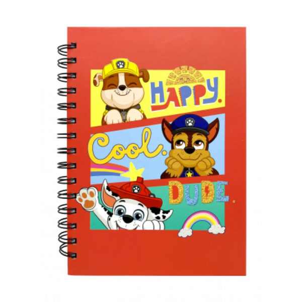 PAW PATROL Spiral A5 Notebook with Divider 70GSM - Image 4