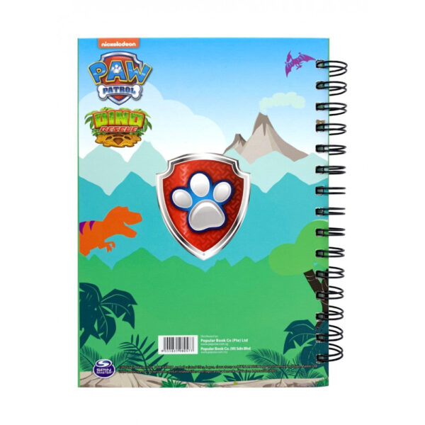 PAW PATROL Spiral A5 Notebook with Divider 70GSM - Image 8