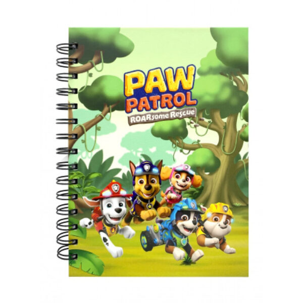 PAW PATROL Spiral A5 Notebook with Divider 70GSM - Image 11