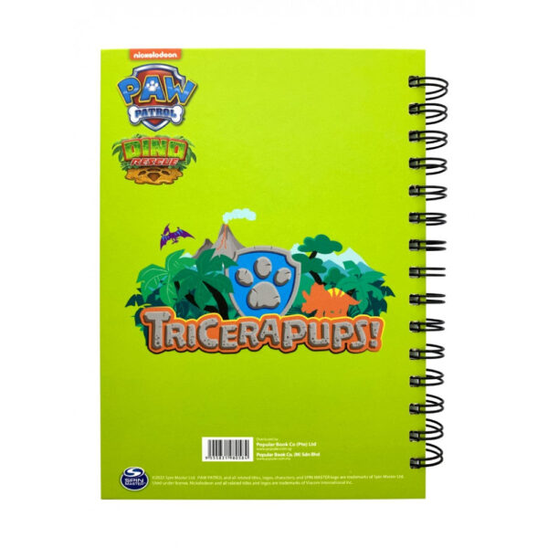 PAW PATROL Spiral A5 Notebook with Divider 70GSM - Image 10