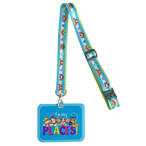 PAW PATROL Card Holder + Lanyard