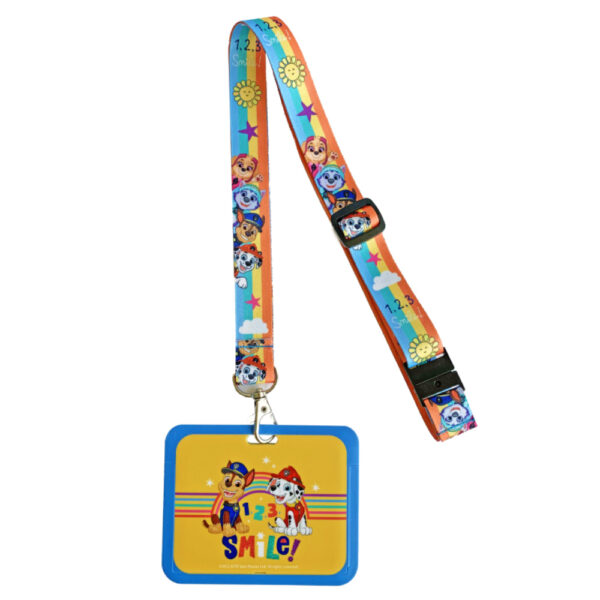 PAW PATROL Card Holder + Lanyard - Image 2