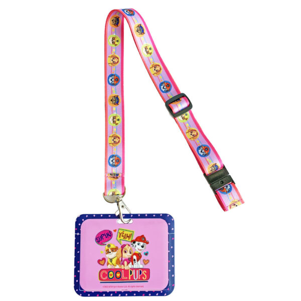 PAW PATROL Card Holder + Lanyard - Image 3