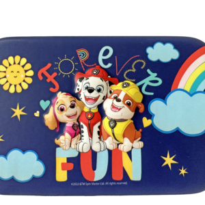 PAW PATROL Double Zip 3D Pencil Case