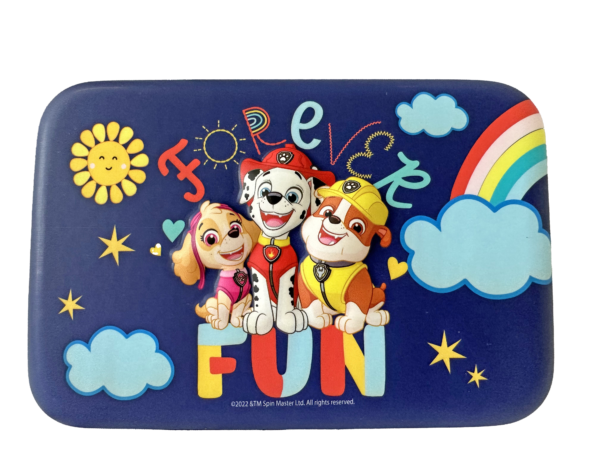 PAW PATROL Double Zip 3D Pencil Case