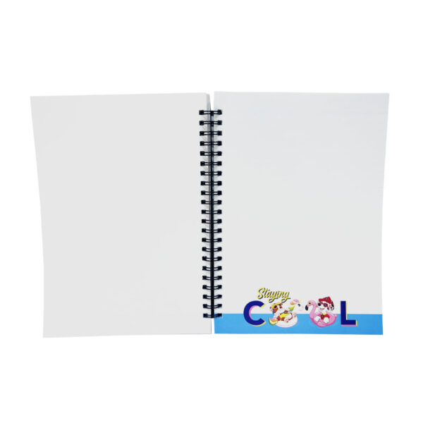 PAW PATROL Spiral A5 Notebook 70GSM - Image 2