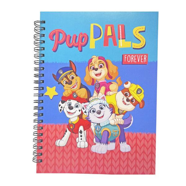 PAW PATROL Spiral A5 Notebook 70GSM - Image 3