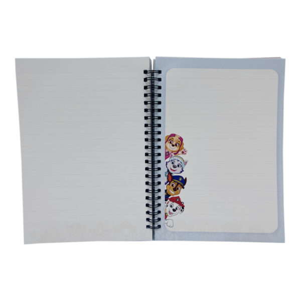 PAW PATROL Spiral A5 Notebook 70GSM - Image 4