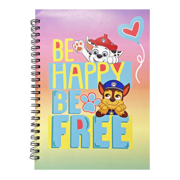 PAW PATROL Spiral A5 Notebook 70GSM - Image 5