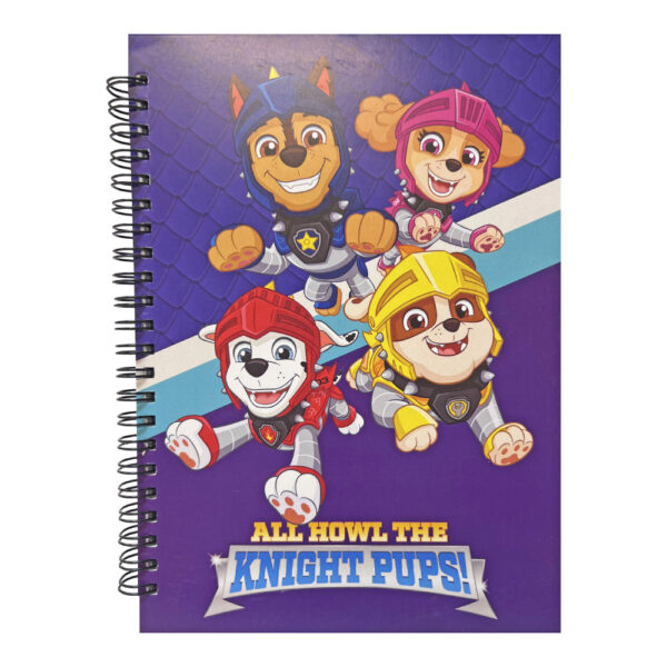 PAW PATROL Spiral A5 Notebook 70GSM - Image 7