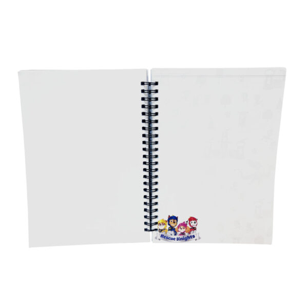 PAW PATROL Spiral A5 Notebook 70GSM - Image 8