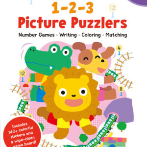 PLAY SMART 1-2-3 Picture Puzzlers